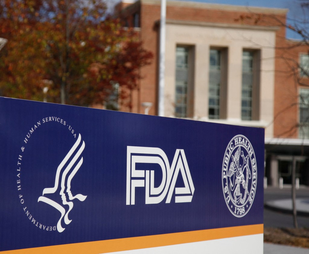 The headquarters of the US Food and Drug Administration (FDA) is seen in Silver Spring, Maryland, November 4, 2009.
